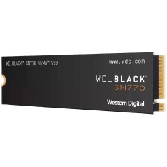 WD_BLACK SN770 1TB NVMe SSD - High-Speed M.2 PCIe Storage for Gamers & Creators